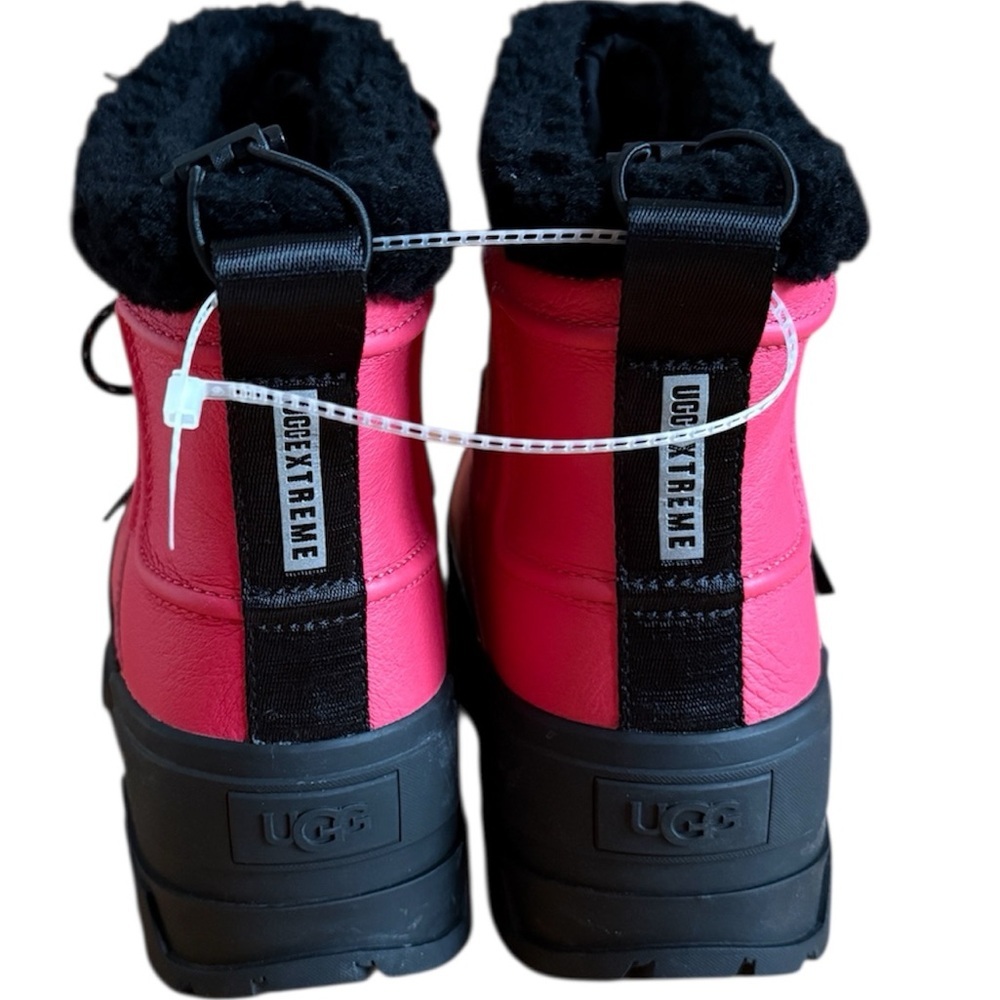 New UGG‎ Shasta Goretex Mid Boot M6 W7 Pink Glow Unisex Gorpcore Snow Extreme - Picture 5 of 10